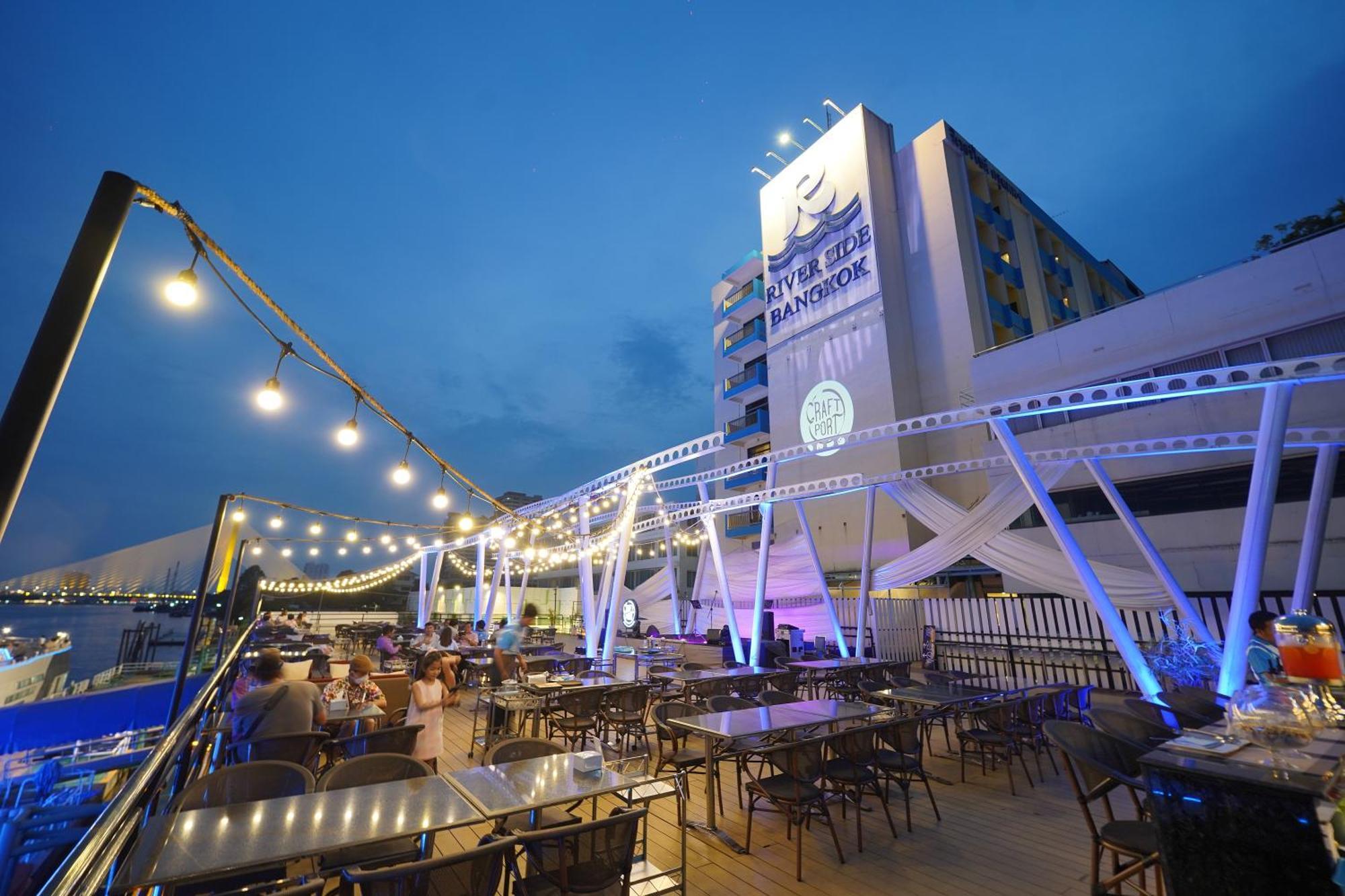 Riverside Bangkok Hotel Exteriör bild