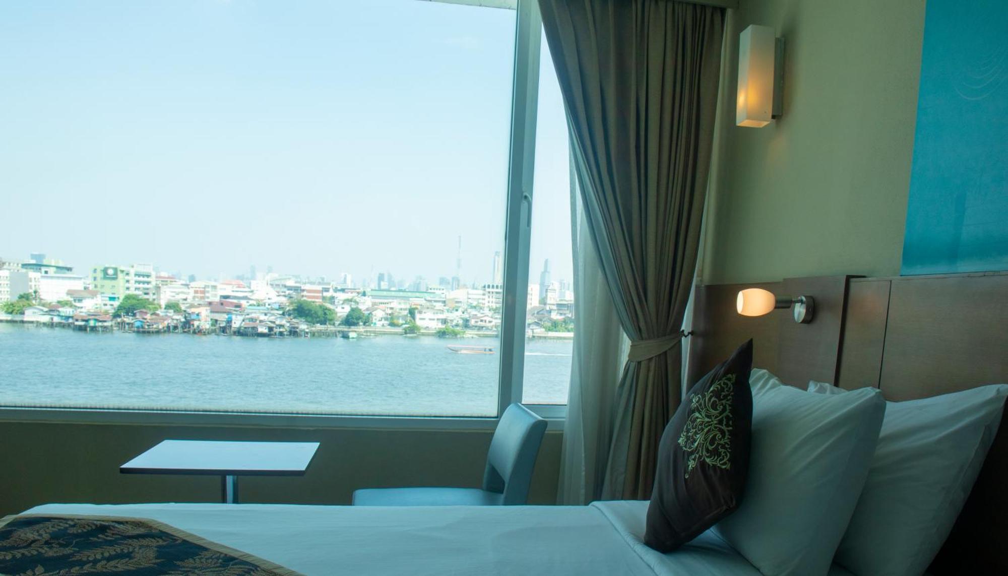 Riverside Bangkok Hotel Exteriör bild