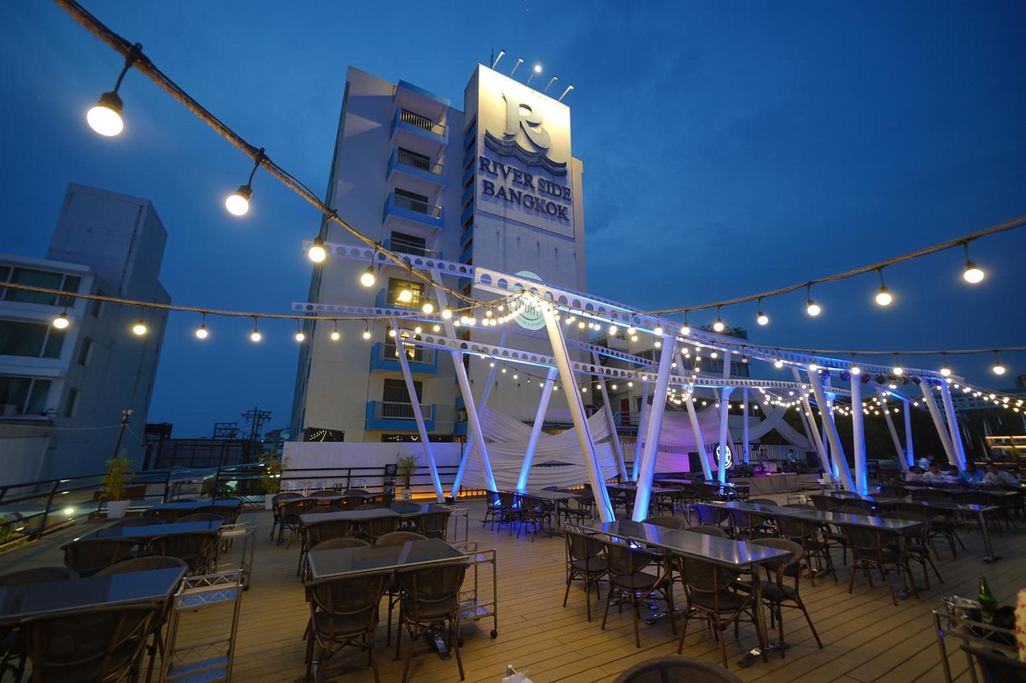 Riverside Bangkok Hotel Exteriör bild